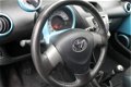 Toyota Aygo - 1.0 VVT-i Dynamic Blue 5drs | Airco | Lichtmetaal - 1 - Thumbnail