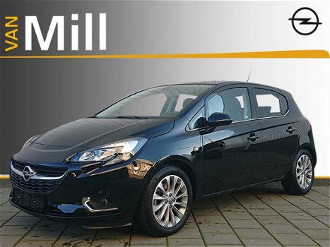 Opel Corsa - 1.0 Turbo Online Edition | Sensoren Voor + Achter | Camera | Climate Control | Navi | > - 1