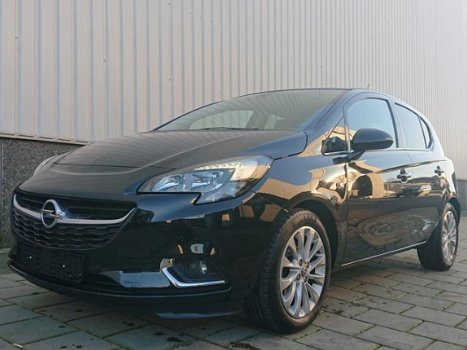 Opel Corsa - 1.0 Turbo Online Edition | Sensoren Voor + Achter | Camera | Climate Control | Navi | > - 1