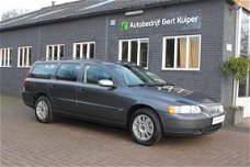 Volvo V70 - 2.4 met nieuwe LPG-G3 installatie