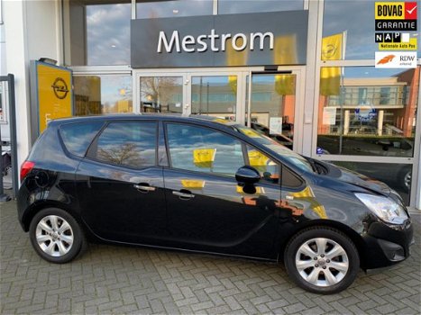 Opel Meriva - 1.4 Turbo Cosmo 120PK trekhaak/ECC - 1