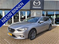 Mazda 6 Sportbreak - 2.0 TS+ SAFETY PACK | AFNEEMBARE TREKHAAK | NAVIGATIE | STOELVERWARMING | BLUET