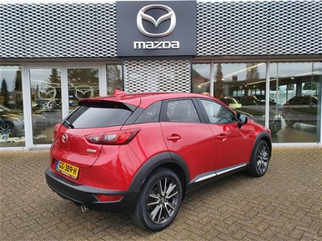 Mazda CX-3 - 2.0 SkyActiv-G 120 GT-M | BOSE | STOELVERWARMING | HEAD-UP-DISPLAY | DAB RADIO | NAVIGA - 1