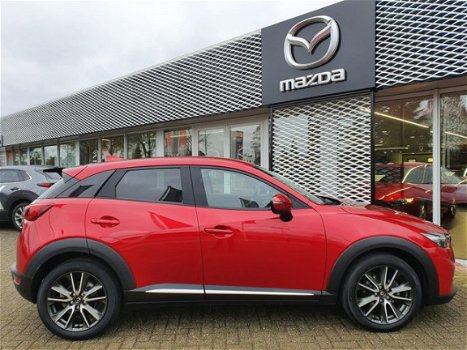 Mazda CX-3 - 2.0 SkyActiv-G 120 GT-M | BOSE | STOELVERWARMING | HEAD-UP-DISPLAY | DAB RADIO | NAVIGA - 1