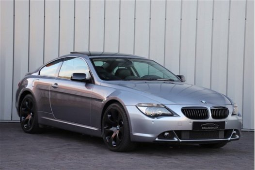 BMW 6-serie - 645Ci S Aut BTW-Auto Panoramadak Navi Leder Xenon Youngtimer Keurige auto 2003 - 1