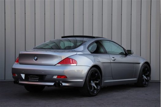 BMW 6-serie - 645Ci S Aut BTW-Auto Panoramadak Navi Leder Xenon Youngtimer Keurige auto 2003 - 1