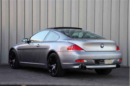 BMW 6-serie - 645Ci S Aut BTW-Auto Panoramadak Navi Leder Xenon Youngtimer Keurige auto 2003 - 1