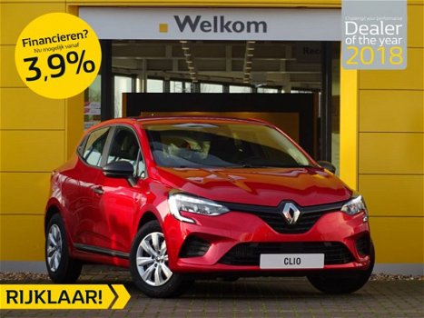Renault Clio - 1.0 TCe Life | Airconditioning | Cruise Control | Radio/Bluetooth | - 1