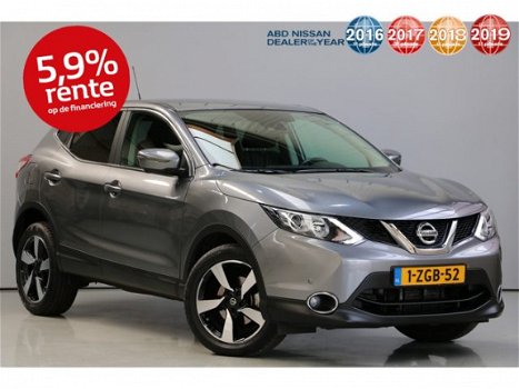 Nissan Qashqai - DIG-T 115pk Connect Edition automaat | Navi | Clima | Cruise | 360 Camera | 1e Eige - 1