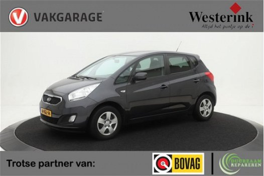 Kia Venga - 1.6 CVVT AUTOMAAT 20th Anniversary Navi, Climat control, Rijklaarprijs - 1