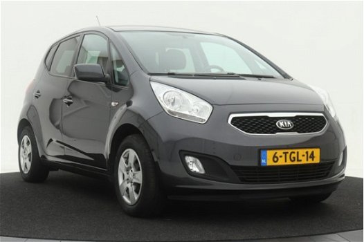 Kia Venga - 1.6 CVVT AUTOMAAT 20th Anniversary Navi, Climat control, Rijklaarprijs - 1