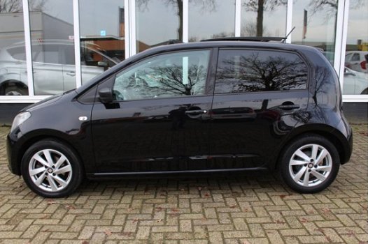 Seat Mii - 1.0 Sport Connect Schuifdak/Cruise/Leder/Stoelverw/Airco/Alleopties - 1