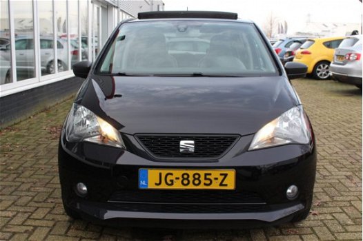 Seat Mii - 1.0 Sport Connect Schuifdak/Cruise/Leder/Stoelverw/Airco/Alleopties - 1