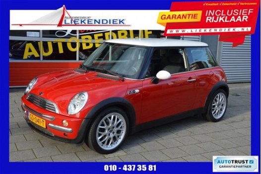 Mini Mini Cooper - 1.6 Chili I Airco I Leer I Sport velgen I Dealer onderhouden I Nwe APK - 1