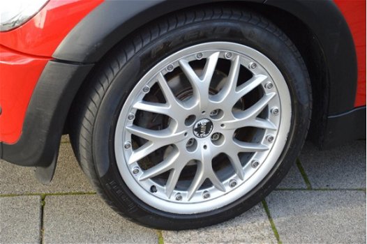 Mini Mini Cooper - 1.6 Chili I Airco I Leer I Sport velgen I Dealer onderhouden I Nwe APK - 1