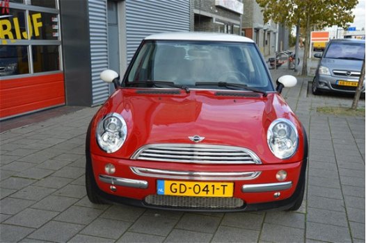 Mini Mini Cooper - 1.6 Chili I Airco I Leer I Sport velgen I Dealer onderhouden I Nwe APK - 1