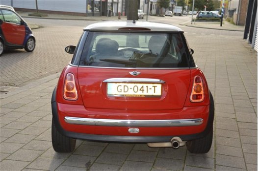 Mini Mini Cooper - 1.6 Chili I Airco I Leer I Sport velgen I Dealer onderhouden I Nwe APK - 1