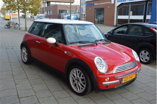 Mini Mini Cooper - 1.6 Chili I Airco I Leer I Sport velgen I Dealer onderhouden I Nwe APK - 1