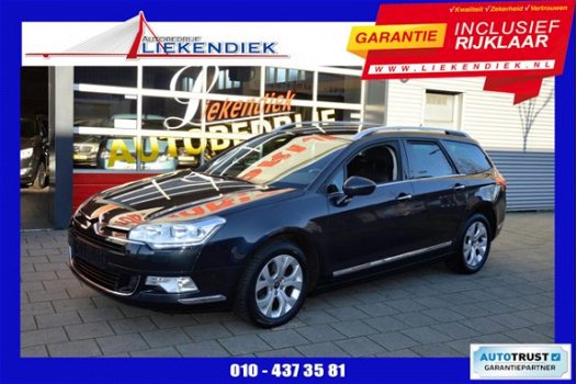 Citroën C5 Tourer - 1.6 THP Selection Navigatie I Airco I Sport velgen I PDC I Dealer onderhouden - 1