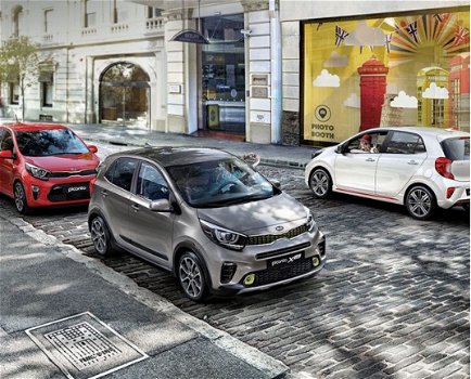 Kia Picanto - 1.0 ComfortPlusLine | 5 deurs | Airco | Achteruitrijcamera | Android auto & Apple carp - 1