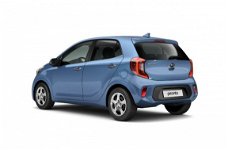 Kia Picanto - 1.0 ComfortPlusLine | Airco | Achteruitrijcamera | Voorbereiding voor Android Auto & A