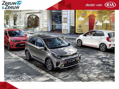 Kia Picanto - 1.0 ComfortPlusLine | 5 deurs | Airco | Achteruitrijcamera | Android auto & Apple carp - 1