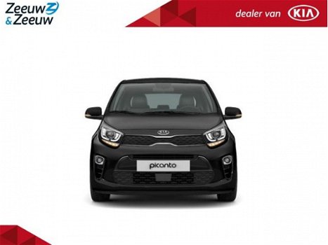 Kia Picanto - 1.0 ComfortPlusLine | 5 deurs | Airco | Achteruitrijcamera | Android auto & Apple carp - 1