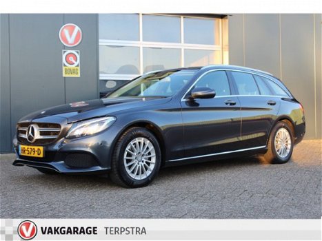 Mercedes-Benz C-klasse Estate - 180 CDI Lease Edition (116pk) Xenon-LED /Navi /Climat/ Cruise /Elek. - 1