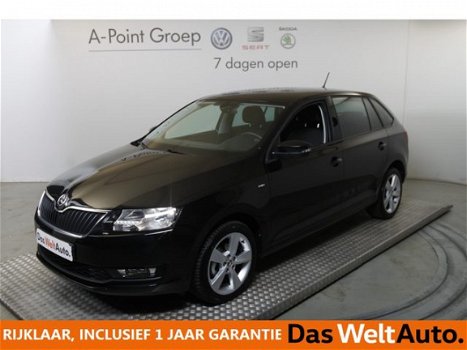 Skoda Rapid Spaceback - 1.0 Tsi 71kW Clever Navi/Pdc/Ecc/Bt/Lmv - 1