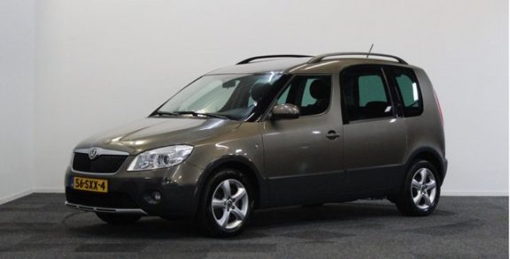 Skoda Roomster - 1.2 TSI Tour Trekhaak, Parkeersensoren - 1