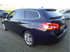 Peugeot 308 SW - 1.6 BlueHDI Blue Lease Executive van 2de Eigenaar met panoramadak en climate contro