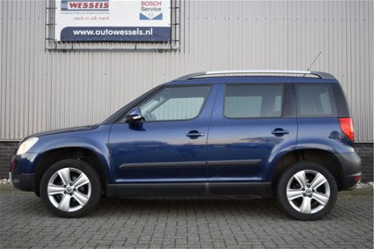 Skoda Yeti - 1.2 TSI Elegance climate control, PDC, cruise control, carkit - 1