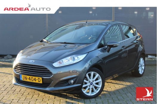 Ford Fiesta - 1.0 EcoBoost 100PK 5D S/S Titanium - 1