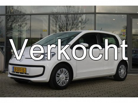 Volkswagen Up! - 1.0 move up BlueMotion NL-Auto Nav/Airco/Elek.Ramen - 1