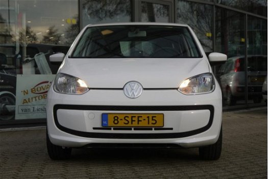 Volkswagen Up! - 1.0 move up BlueMotion NL-Auto Nav/Airco/Elek.Ramen - 1