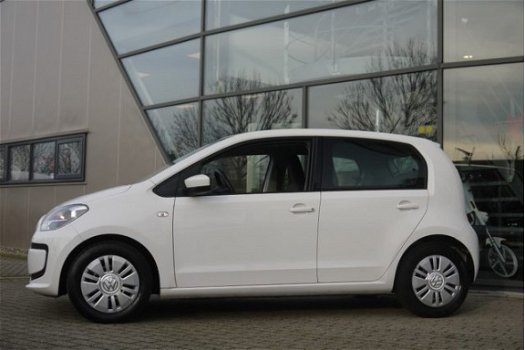 Volkswagen Up! - 1.0 move up BlueMotion NL-Auto Nav/Airco/Elek.Ramen - 1