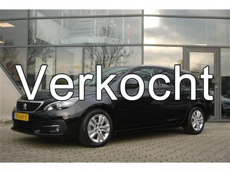 Peugeot 308 SW - 1.2 PureTech Blue Lease Executive NL-Auto Pano/Climate/PDC - 1