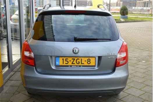 Skoda Fabia Combi - 1.2 TSI Tour | Cruise control | Radio CD - Speler | Airco - 1