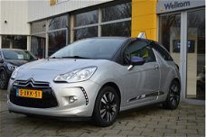 Citroën DS3 - 1.2 VTi So Chic | Navi | PDC | Bluetooth | Climate control | Paars dak