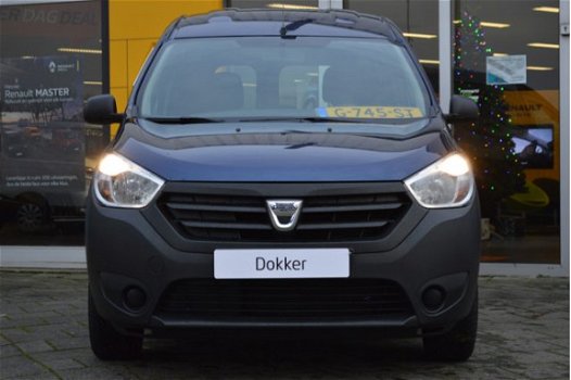 Dacia Dokker - 1.6 Laureate | Airco | Bluetooth | Navigatie | Schuifdeur | - 1