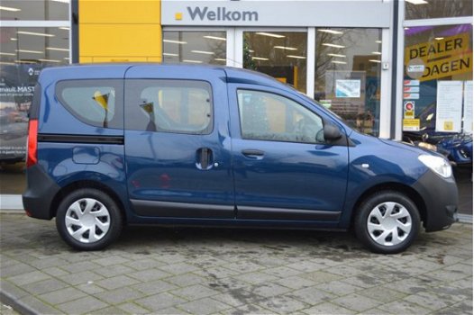 Dacia Dokker - 1.6 Laureate | Airco | Bluetooth | Navigatie | Schuifdeur | - 1