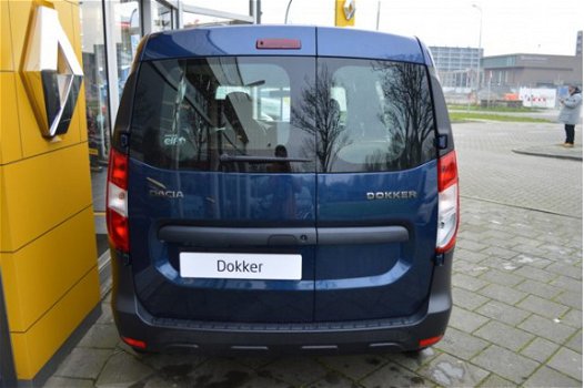 Dacia Dokker - 1.6 Laureate | Airco | Bluetooth | Navigatie | Schuifdeur | - 1