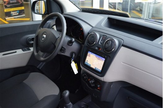 Dacia Dokker - 1.6 Laureate | Airco | Bluetooth | Navigatie | Schuifdeur | - 1