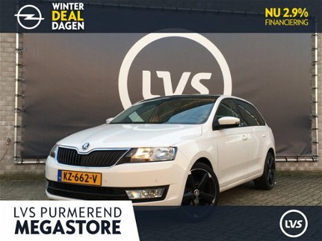 Skoda Rapid Spaceback - 1.2 TSI Greentech JOY - AUTOMAAT DSG - CLIMATE CONTROL - CRUISE CONTROL - NA - 1