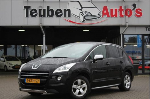 Peugeot 3008 - 2.0 HDiF HYbrid4 Blue Lease Euro 5 airco, climate control, radio cd speler, navigatie - 1