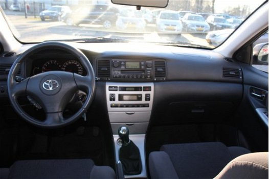 Toyota Corolla - 1.6 VVT-i Linea Sol airco, climate control, radio cd speler, elektrische ramen, tre - 1