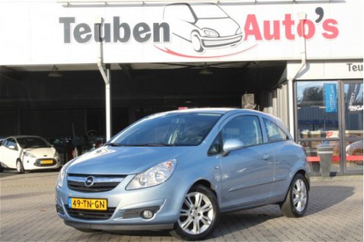 Opel Corsa - 1.2-16V Business airco, radio cd speler, elektrische ramen, lichtmetalen wielen - 1