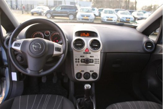 Opel Corsa - 1.2-16V Business airco, radio cd speler, elektrische ramen, lichtmetalen wielen - 1