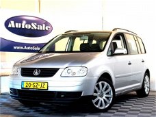 Volkswagen Touran - 1.6 incl NAP APK-AUG2020 TREKHAAK CRUISE AIRCO LMV '06