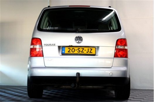 Volkswagen Touran - 1.6 incl NAP APK-AUG2020 TREKHAAK CRUISE AIRCO LMV '06 - 1